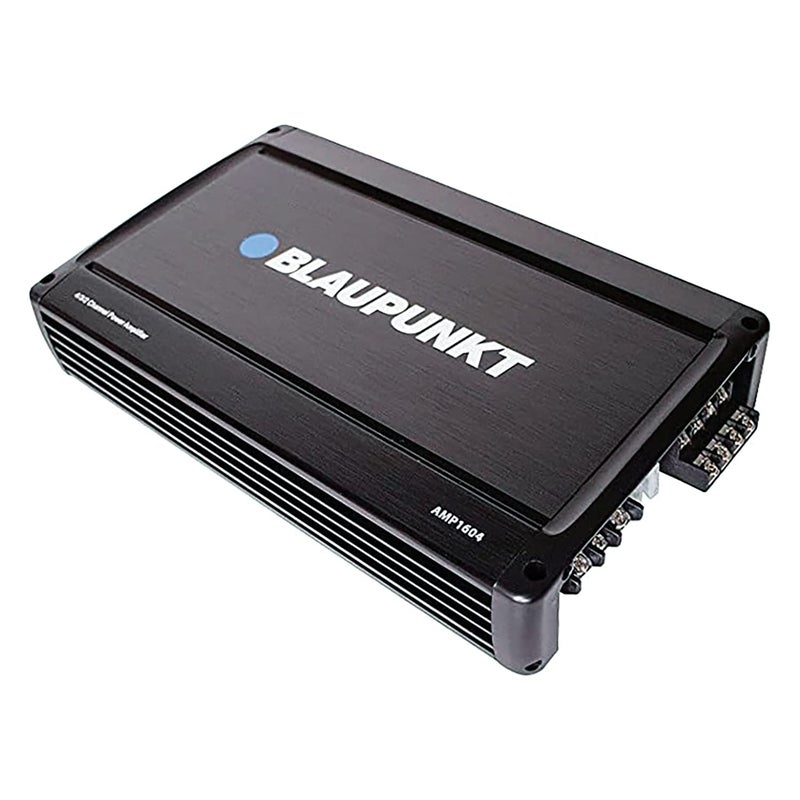 BLAUPUNKT 1600W 4-Channel, Full-Range Amplifier AMP1604, Black - Image 5